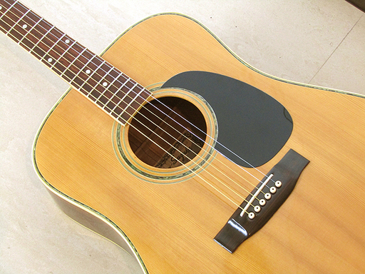 SUZUKI スズキ W-200 アコースティックギター 現状品 USED