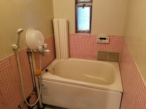市営住宅風呂セット   風呂釜