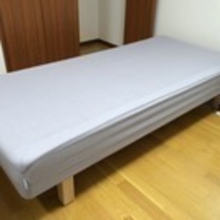 IKEA SULTAN SKALAND 90x200cm 木製ベ...