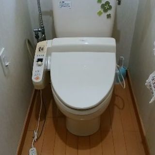 TOTO　ウォシュレットEⅡ　TCF261GR　洗浄便座　　中古...