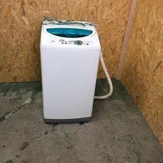全自動式洗濯機、2004年製、HITACHI