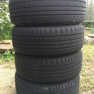 ブリジストン 205/60R16 アルミ・スタッドレス　4本セット ノア・ヴォクシー　トヨタ純正 中古品　サマータイヤ 夏タイヤ