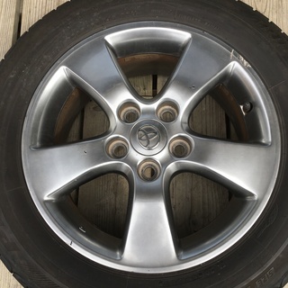 ブリジストン 205/60R16 アルミ・スタッドレス　4本セット ノア・ヴォクシー　トヨタ純正 中古品　サマータイヤ 夏タイヤ