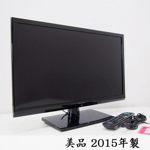 【美品】2015年製 Panasonic VIERA 24V型液晶テレビ TH-24C305 (HA71)