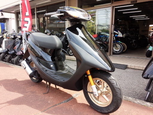 NO.2251　ライブディオＺＸ （ＤＩＯ） ２サイクルエンジン　ハネ付き　ディスクブレーキ　キャストホイール　☆彡