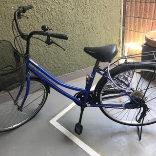 自転車 青