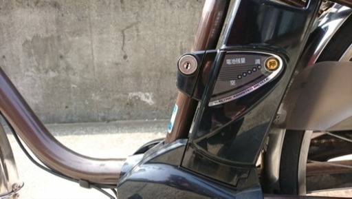 お取引中です！パナソニック電動自転車ビビDX