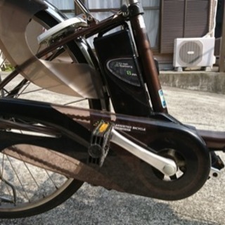 自転車 お取引中です！パナソニック電動自転車ビビDX