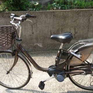 自転車 お取引中です！パナソニック電動自転車ビビDX