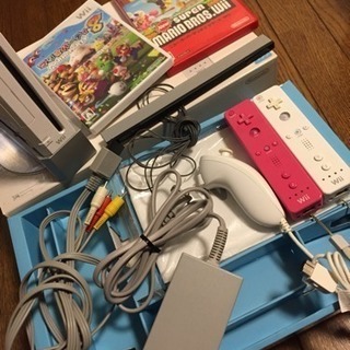 Wii ホワイト ソフトセット