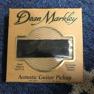 dean markley ピックアップ ギター