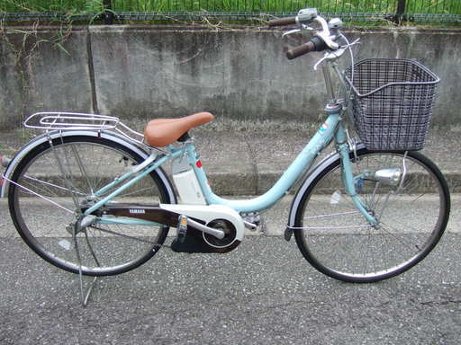 YAMAHA PAS 　電動自転車：価格下げました