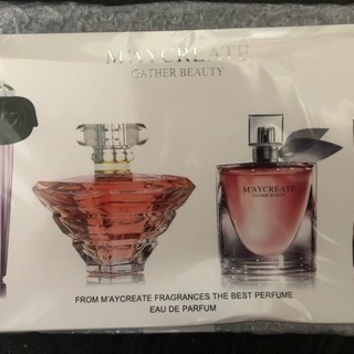 perfumes set