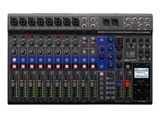 ZOOM LIVETRAK L-12マルチトラックレコーダー（新品）