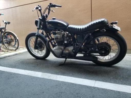 カワサキw650カスタム