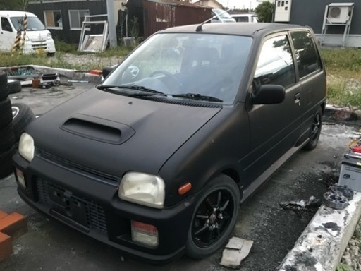 希少 ミラターボ レストアベースにどうぞ お助け隊 紋別のダイハツの中古車 ジモティー