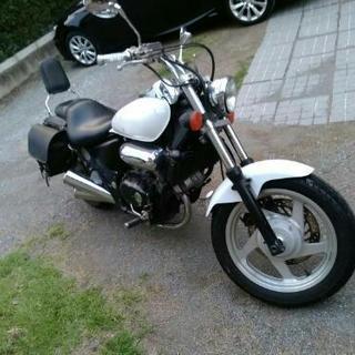 HONDA V-TWIN MAGNA ホンダ　マグナ　中型　250cc 現状　難有