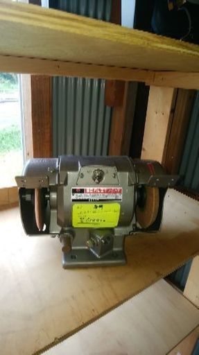 メーカー品です。日立、両刀、はとぎ、グラインダー。