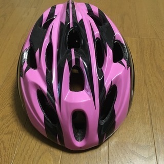 自転車のヘルメット