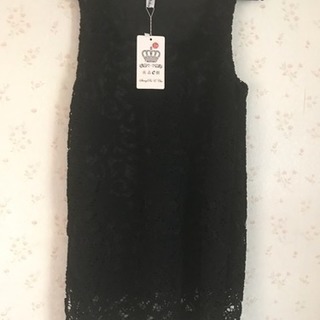 新品 黒レースワンピース ゆい 加古川のワンピースの中古 古着あげます 譲ります ジモティーで不用品の処分