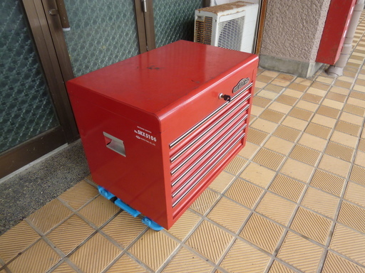 KTC 工具箱 ツールチェスト SKX5106 スナップオン/MAC KTC 工具箱 ツールチェスト SKX5106 スナップオン/MAC