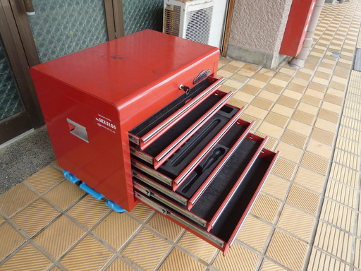 KTC 工具箱 ツールチェスト SKX5106 スナップオン/MAC KTC 工具箱 ツールチェスト SKX5106 スナップオン/MAC