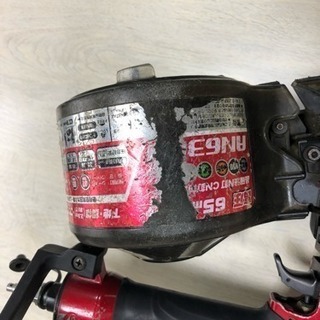 マキタ 高圧エアー 釘打ち機 65mm AN633