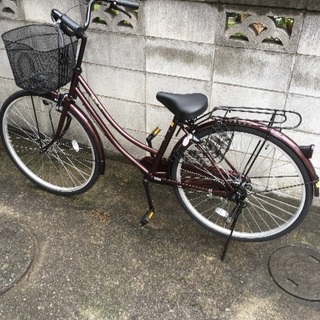 値下げ！今月まで！26インチ 自転車 ほぼ新品 ママチャリ