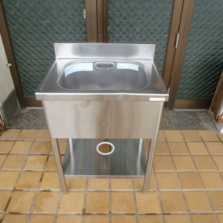 Lixil リクシル 業務用 厨房 ステンレス シンク 流し台 1槽 Hngsb5 野々市のその他の中古あげます 譲ります ジモティーで不用品の処分