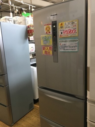 2013年製 Panasonic 365L冷蔵庫 NR-C37BM