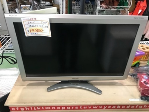 SHARP/シャープ 32型液晶テレビ LC-32E6