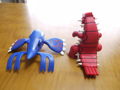 ポケモン モンコレ グラードン カイオーガ Picata 大田のフィギュアの中古あげます 譲ります ジモティーで不用品の処分