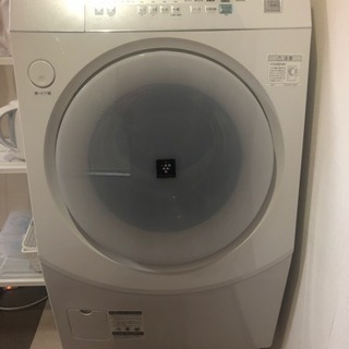 SHARP ES-V520 ドラム洗濯乾燥機