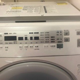 SHARP ES V ドラム洗濯乾燥機