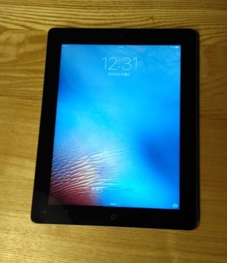 iPad4 wi-fi 64GB スタンドカバー付き　2012年製