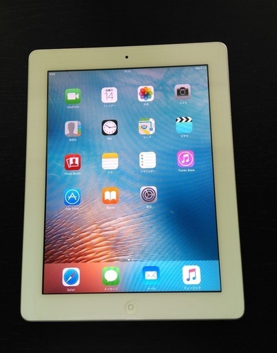 iPad2　wi-fi  ホワイト　32GB