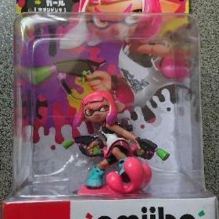 (未使用品)アミーボ  スプラトゥーン  ガール