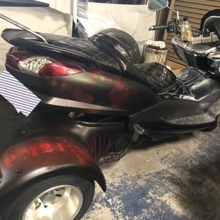トライク 中華 200cc 福岡 発 メッセージ復旧