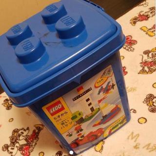 LEGO 青いバケツ 。 難あり
