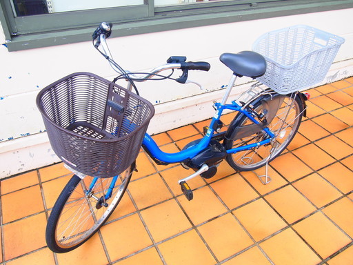 YAMAHAの PAS Natura 電動アシスト自転車！！