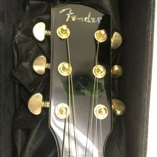 フェンダー GA-45SCE ハードケース付き