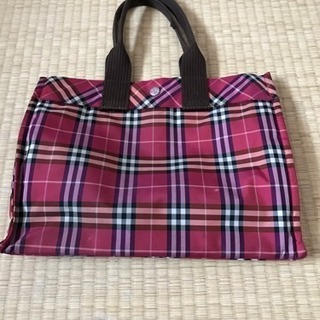 バーバリーblue Label バッグ ゆき 鹿児島中央のバッグの中古あげます 譲ります ジモティーで不用品の処分