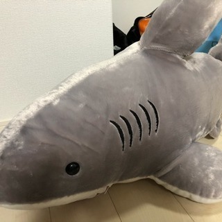 サメ ぬいぐるみ 抱き枕 120cm 新品