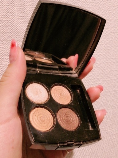 Chanel シャネル Les 4 Ombres レ キャトル オンブル 79 Spices スパイシーズ アイシャドウ らら 東新宿のメイクアップの中古あげます 譲ります ジモティーで不用品の処分
