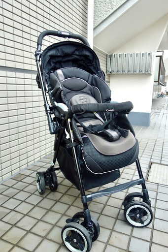 コンビ ベビーカー ディアクラッセ オート４キャス エッグショックyb 500 ミポリン 武蔵中原のベビー用品 ベビーカー バギー の中古あげます 譲ります ジモティーで不用品の処分