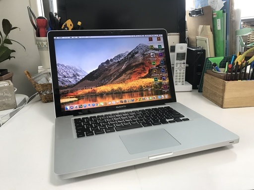 Mac Apple MacBook Pro Core i7 2.2GHz/4GB/SSD240