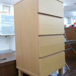 4ドロワーチェスト【トレファク上福岡】