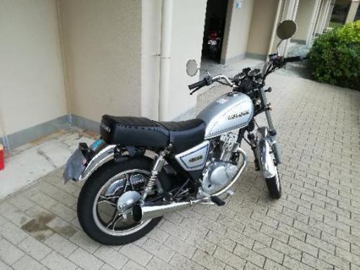 gn125　不動車　部品取