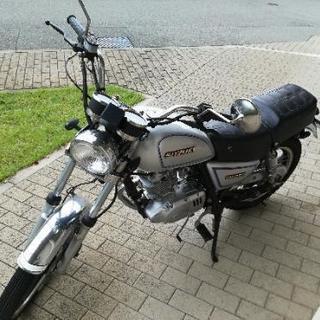 gn125 不動車 部品取 