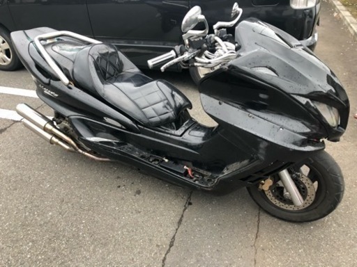 マジェスティ 不動車